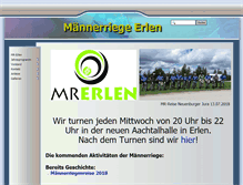 Tablet Screenshot of mr-erlen.ch